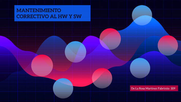 MANTENIMIENTO CORRECTIVO AL HW Y SW by FABRIZZIO DE LA ROSA MARTINEZ on ...
