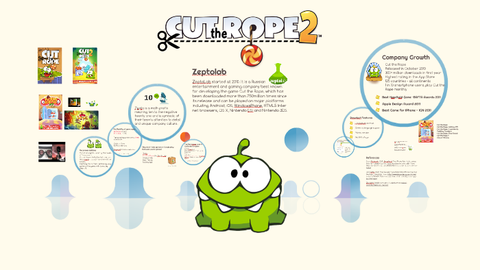 Cut the Rope 2 on the App Store