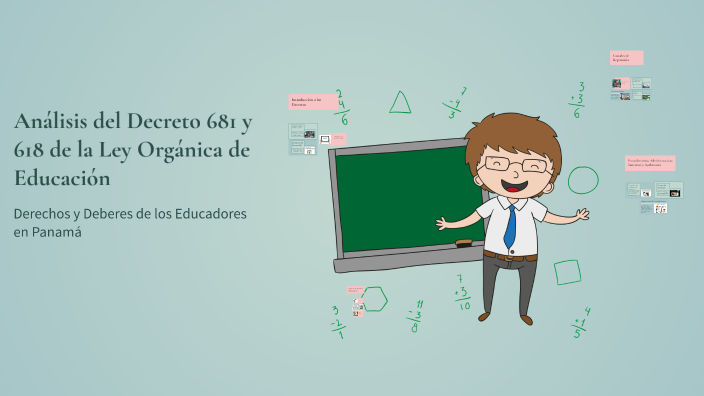 Análisis del Decreto 681 y 618 de la Ley Orgánica de Educación by ...
