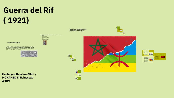 Guerra del Rif by Bouchra Allali on Prezi