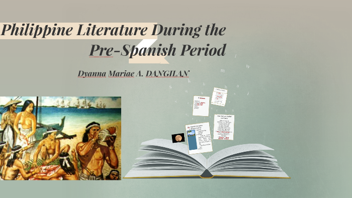 pre spanish period in the philippines essay