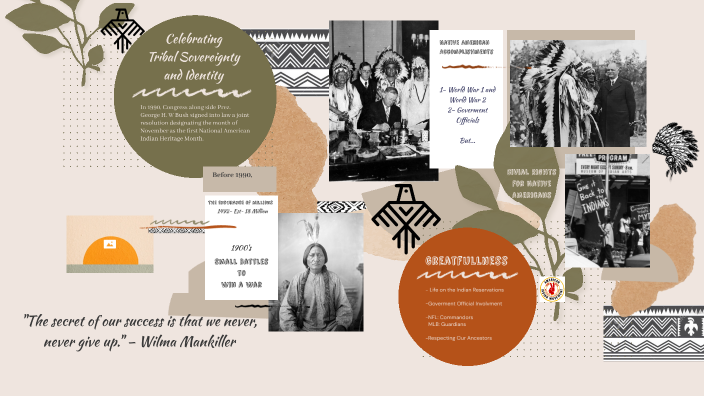 Native American Heritage Month by Sareen Majewsky on Prezi