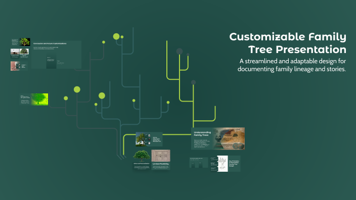 Customizable Family Tree Presentation by Rumiana Georgieva on Prezi