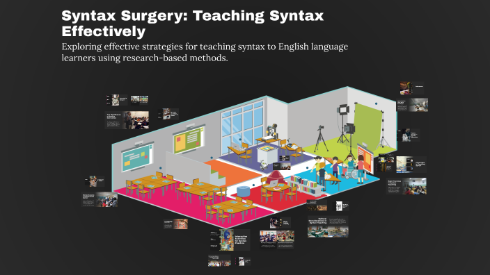 Syntax Surgery: Teaching Syntax Effectively by Laura Stinnett on Prezi