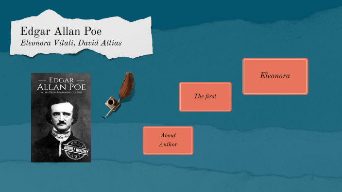 edgar allan poe by eleonora vitali on Prezi