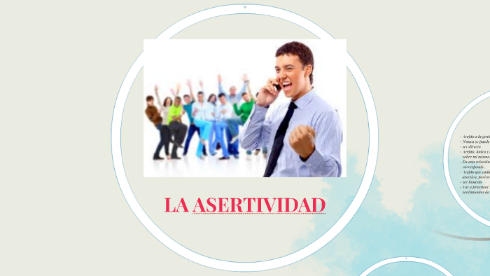 LA ACERTIVIDAD by maria jimenes saavedra on Prezi