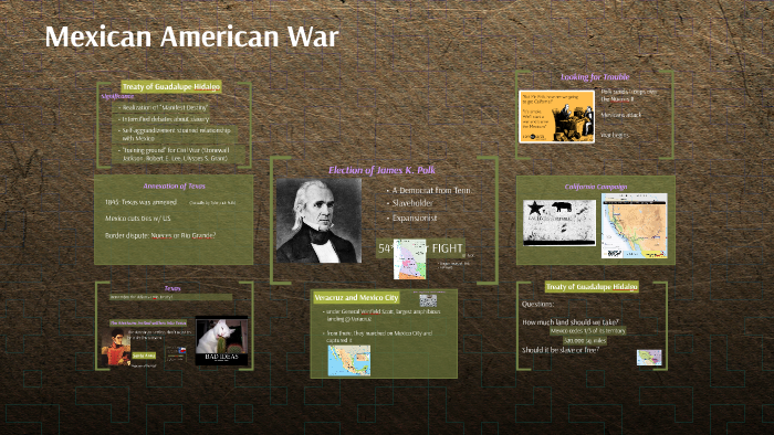 Mexican American War by Christene Stratman on Prezi