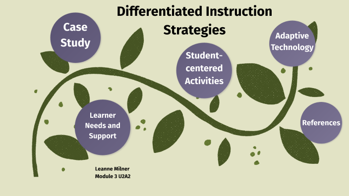 differentiated instruction research studies