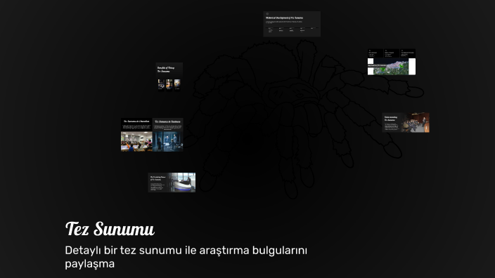 Tez Sunumu by Melis Aydoğan on Prezi