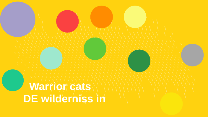 warrior cats de wildernis in by Misha Schild on Prezi