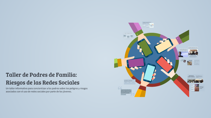 Taller de Padres de Familia: Riesgos de las Redes Sociales by MILAGROS ...