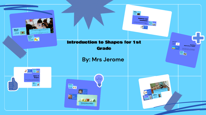 Introduction to Shapes for 1st Grade by Riley Jerome on Prezi