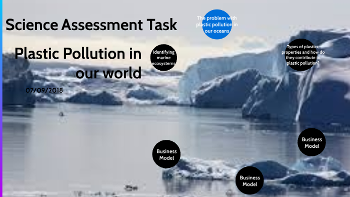 Science Assessment Task: Plastic Pollution by Kate Bozinovic-Dodemaide ...