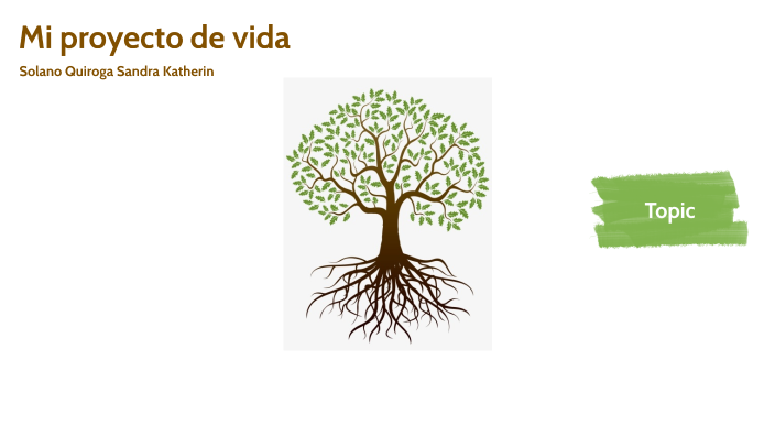 Mi proyecto de vida by Katherine Quiroga on Prezi