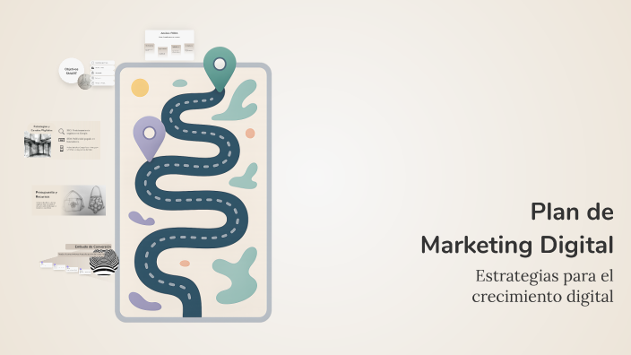 Plan de Marketing Digital by Andre Esparza on Prezi