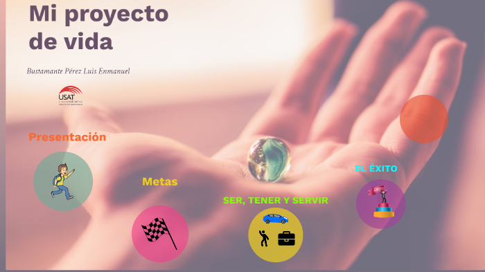 PROYECTO DE VIDA by luis Bustamante Perez on Prezi