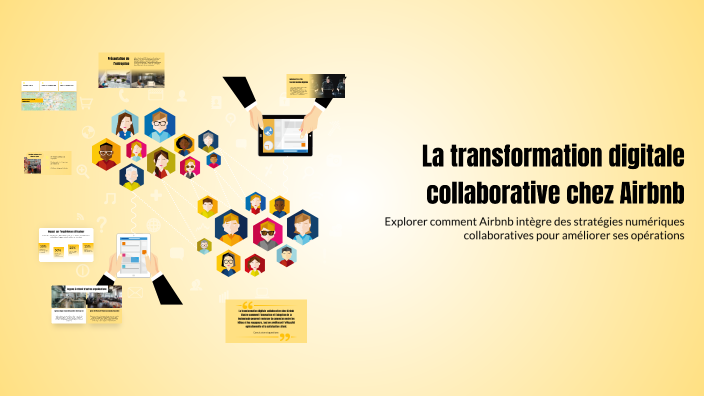 La transformation digitale collaborative chez Airbnb by Islem Ben ahmed ...