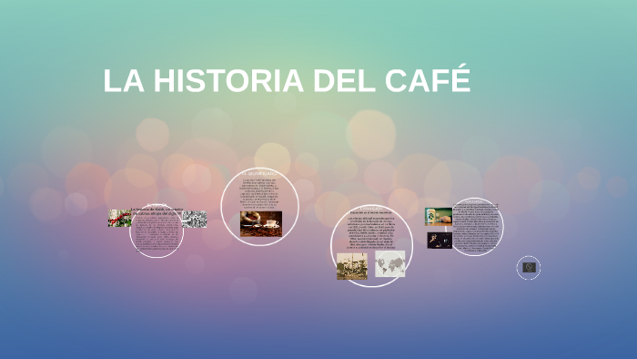 LA HISTORIA DEL CAFE by ANDREU CLARAMONTE on Prezi