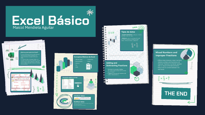 Excel Básico #1 by Mike Mendieta on Prezi