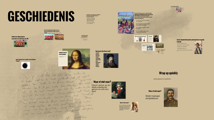 GESCHIEDENIS by Madee Compagne on Prezi