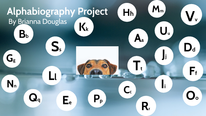 Alphabiography Project by Brianna Douglas on Prezi