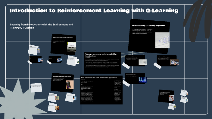 Introduction to Reinforcement Learning with Q-Learning by Hector M on Prezi