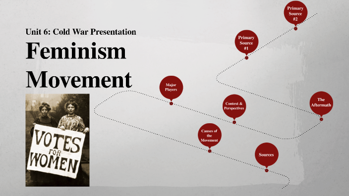 Cold War Presentation - Second Wave of Feminism by Acie Abner on Prezi
