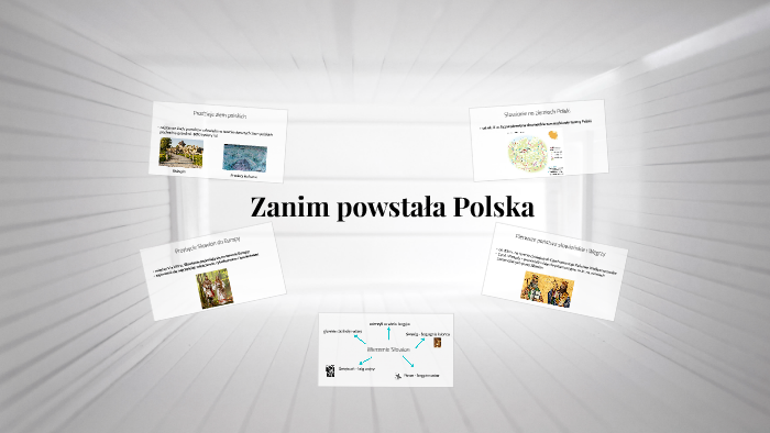 Zanim powstała Polska by Weronika Zmudzińska on Prezi