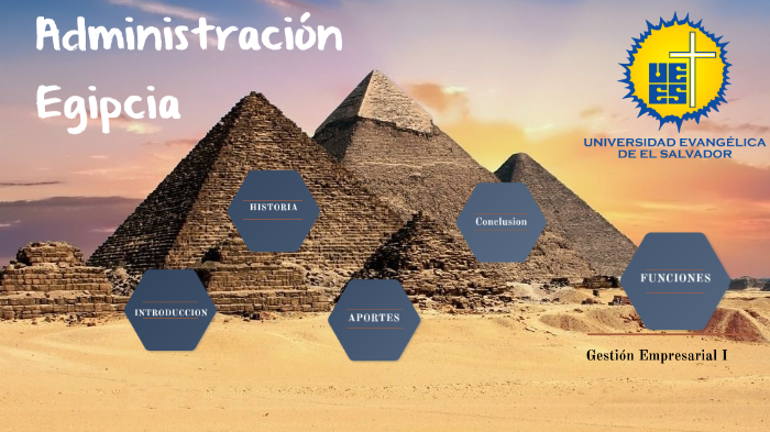 Administracion Egipcia by Yanina Rodríguez on Prezi