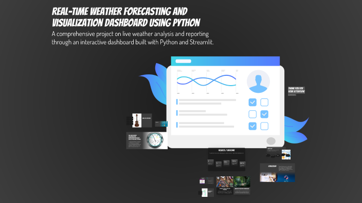 Real-Time Weather Forecasting and Visualization Dashboard Using Python ...