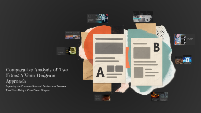 Comparative Analysis of Two Films: A Venn Diagram Approach by Adhiraaj ...