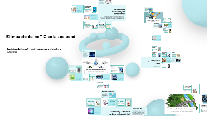 El impacto de las TIC en la sociedad by Emma Bellido Sobrino on Prezi