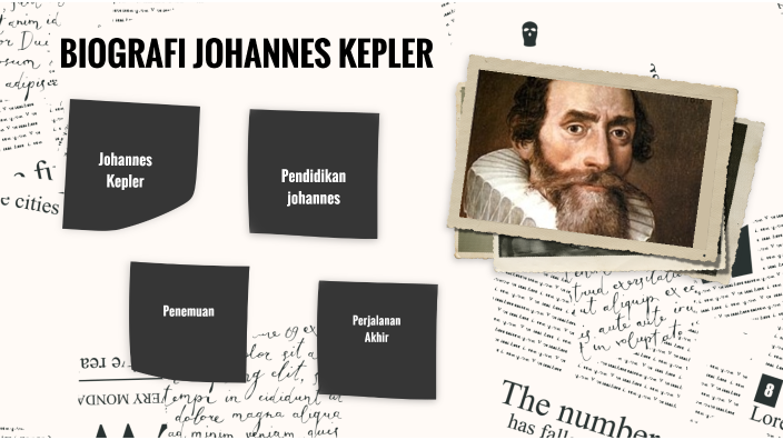 BIOGRAFI JOHANNES KEPLER by Fikry Fadil Maulana on Prezi