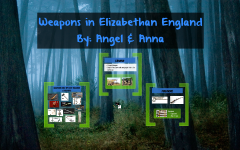 Weapons in Elizabethan England by Anna Shrewsbury