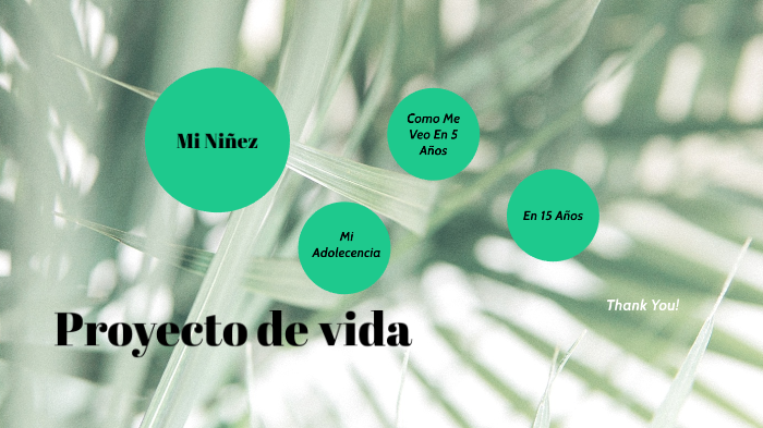 PROYECTO DE VIDA by andres felipe garces on Prezi