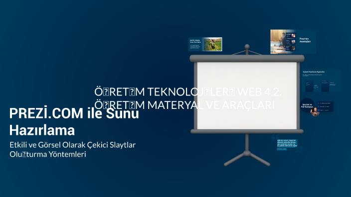PREZİ.COM ile Sunu Hazırlama by Nevin Erdoğan on Prezi