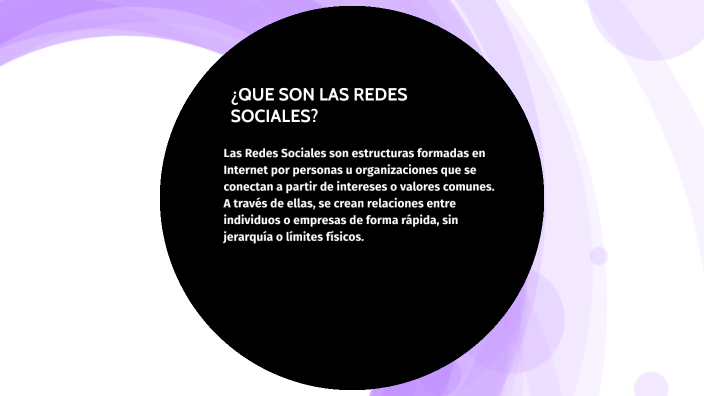 Las redes sociales by Ángela López Redondo on Prezi