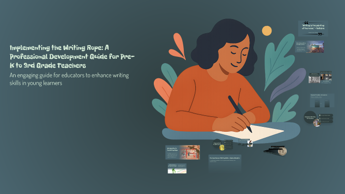 Writers Rope Implementing the Writing Rope: A Professional Development Guide for Pre ...