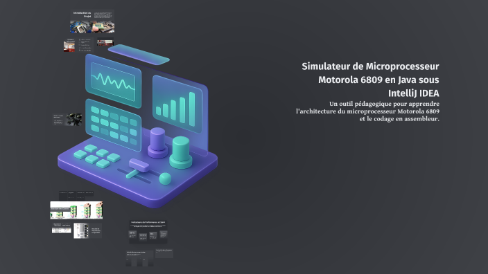 Simulateur de Microprocesseur Motorola 6809 en Java sous IntelliJ IDEA ...