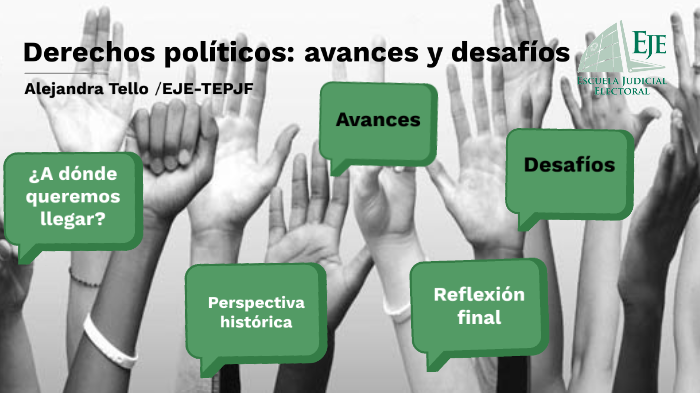 Avances y desafíos en el ejercicio de los derechos políticos by Ale ...