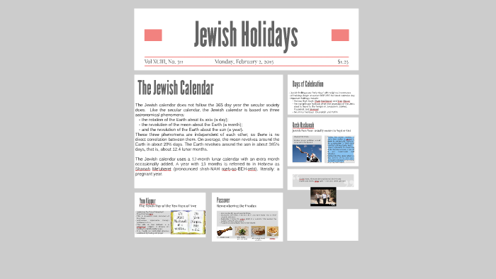 Jewish Holidays by Danielle Parr on Prezi