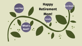 retirement slideshow presentation