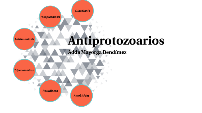 Antiprotozoarios by Adda Mayorga on Prezi