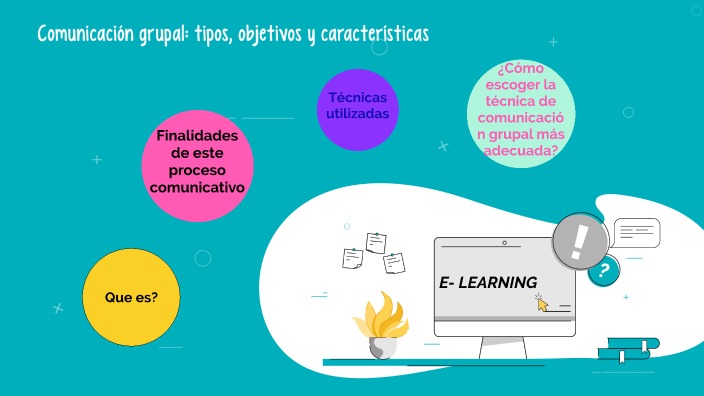 Comunicación grupal: tipos, objetivos y características by karina trejo ...