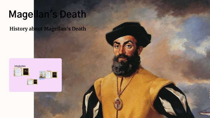 Magellan's Death by jonel romanillos on Prezi