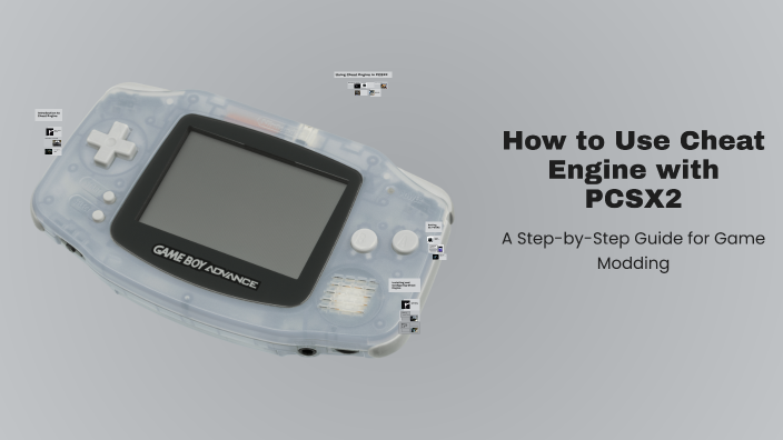 How to Use Cheat Engine with PCSX2 by Aneesh . A on Prezi