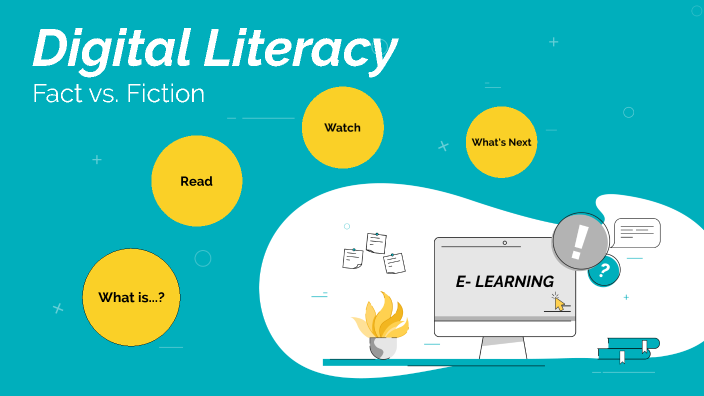 Digital Literacy by Sharon Padilla on Prezi