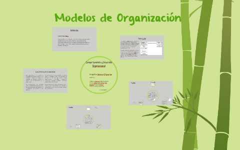 Modelos De Organización By On Prezi