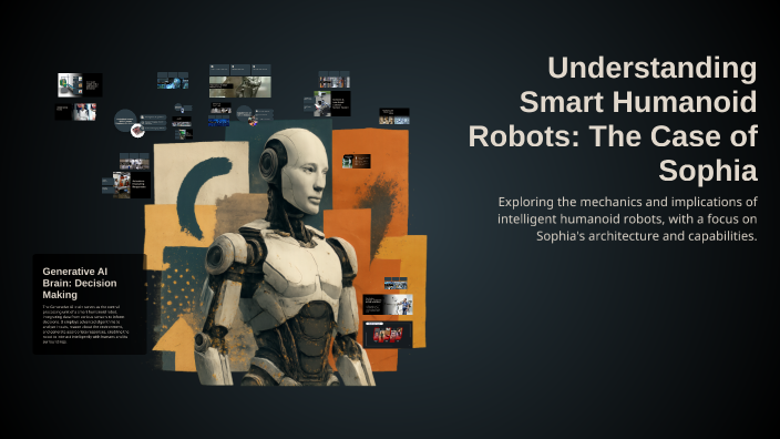 Understanding Smart Humanoid Robots: The Case of Sophia by Zezo El shal ...