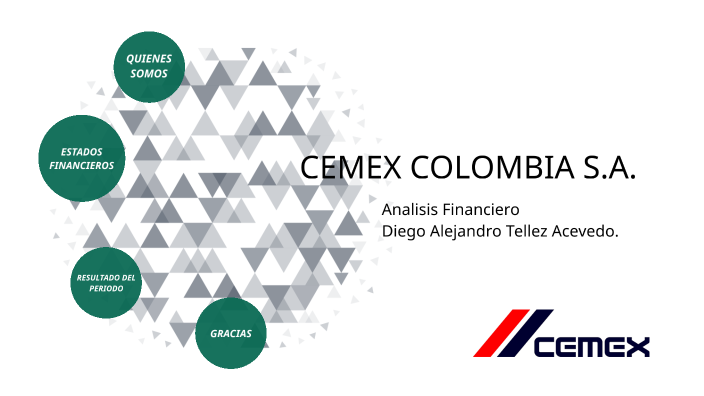 Informe Financiero CEMEX S.A. By Diego Tellez On Prezi